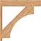 Ekena Millwork Westlake Block Smooth Outlooker, Western Red Cedar, 7 1/2"W x 38"D x 38"H OUT08X38X38WTL05SWR - alternate 3